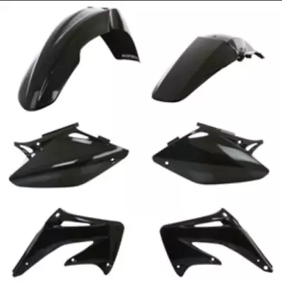 Acerbis Black Plastic Body Kit For Honda CRF450R 2004 2040980001 • $122.13