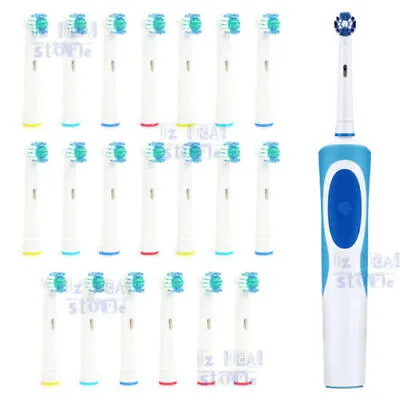 $14.99 • Buy Electric Toothbrush Heads Oral B Compatible Replacement Brush Precision Clean AU