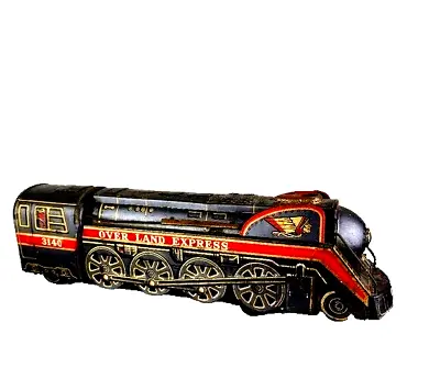 Modern Toys Vintage Over Land Express Metal Train Japan • $34