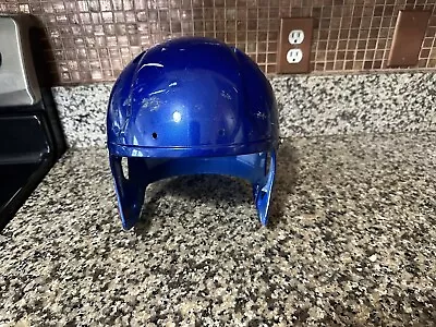 Riddell Revo SPEED Football Helmet - Royal Blue SHELL ONLY NY Giants Large • $29.95