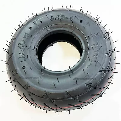 ScooterX 300x4 Gasoline Scooter Tire 33 43 49 50 52 Cc 9x3.5-4 Petrol Go Kart  • $20.99