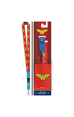 ATA Boy DC Comics Wonder Woman Lanyard Badge Holder • $5.99