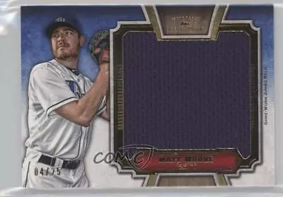 2012 Topps Five Star Jumbo Jersey Relic Gold /25 Matt Moore #JJR-MM Rookie RC • $12.04