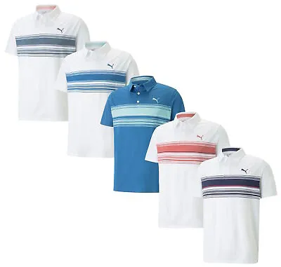 Puma Men's MATTR Grind Polo Golf Shirt (LC) 538996 - New 2023 • $39.95