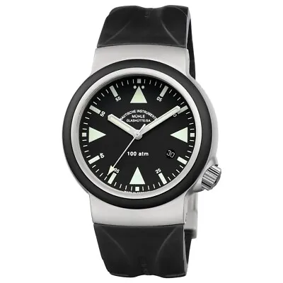 MUHLE GLASHUTTE Rescue-Timer M1-41-03-MB Automatic Men's Watch New F/S • $2549