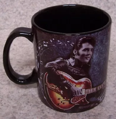 Coffee Mug Entertainment Elvis Presley Comeback Tour NEW 15 Ounce Cup W Gift Box • $27.50