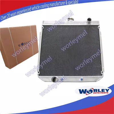 3 Row Aluminum Radiator For Ford XY 250 XW 302 GS GT 351 Cleveland Falcon 69-72 • $185