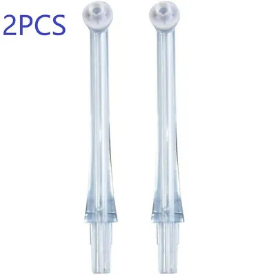 2Pc Nozzles For Philips Sonicare AirFloss Interdental Flosser HX8340 8332/1 8032 • $12.09