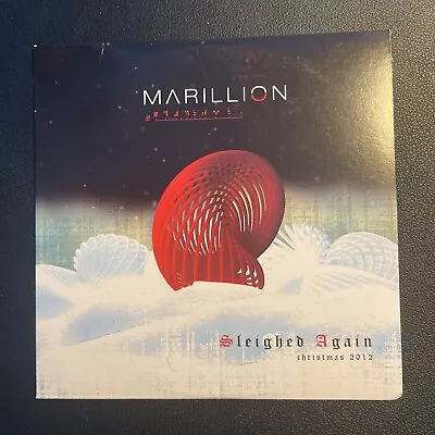 Marillion ‎– Sleighed Again Christmas 2012 (DVD NTSC Racket Records Webfree 15) • £11