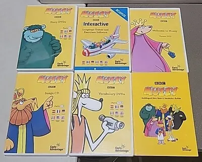 Early Advantage Muzzy BBC Multilingual Language Tools CD DVD Interactive  • $29.95