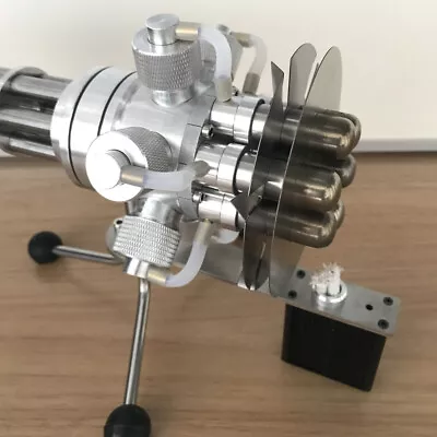 Powerful Hot Air Stirling Engine Model Toy Physics Education Generator Motor Toy • $169.99