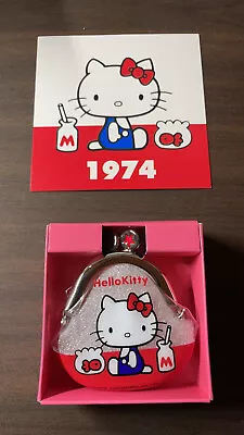 Hello Kitty Coin Purse Case Vintage Collection 1970's Reprint From Japan • $16.80