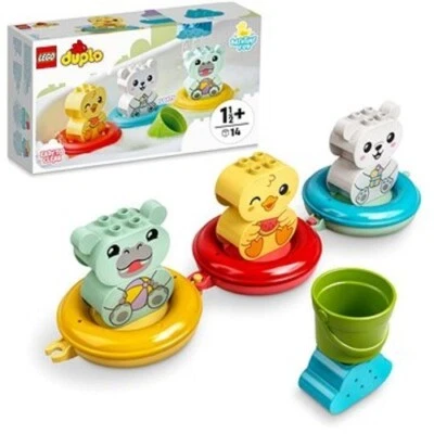 $19.19 • Buy LEGO DUPLO Bath Time Fun: Floating Animal Train Baby Toy (10965)