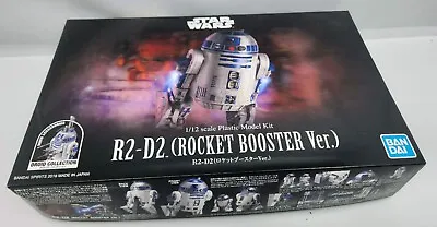 Bandai Star Wars R2-d2 Rocket Booster Ver. 1/12 Scale Plastic Model Kit • $69.95