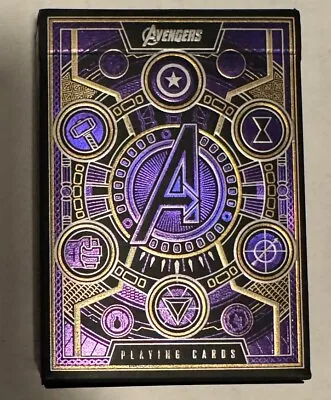 Theory11 Premium Playing Cards Deck Marvel Avengers Infinity Saga Made In USA • $5