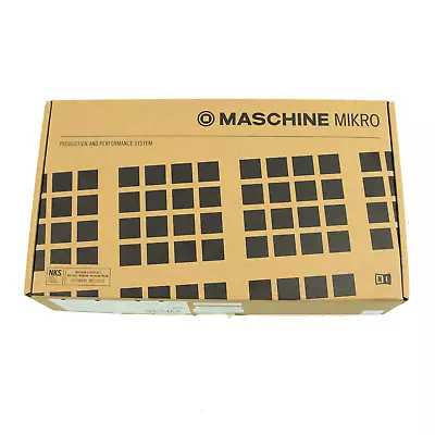 Native Instruments Maschine Mikro MK3 • $255