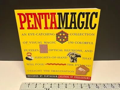 Penta Magic - An Eye Catching Collection Of Visual Magic Designed By Pentagram • $5.94