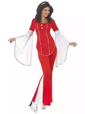 Abba Super Trooper Costume Red  Fancy Dress Costume • £34.99