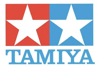 Tamiya Logo Vinyl Sticker - HANDMADE • £3.50