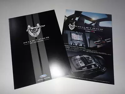 Ford Mustang 45Th Anniversary Limited Car Catalog/2009 January/With Price List/S • $37.30