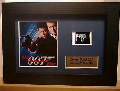 £10 • Buy Die Another Day Bond 007 6  X 4  Genuine 35mm Film Cell Display Framed/Unframed
