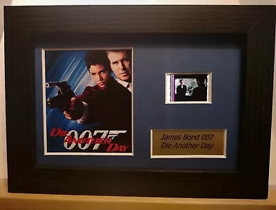 Die Another Day Bond 007 6  X 4  Genuine 35mm Film Cell Display Framed/Unframed • £10