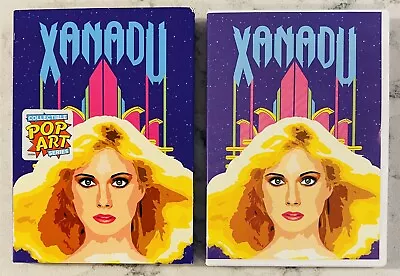 Xanadu Collectible Pop Art Series Dvd ~ Olivia Newton-john • $11.99