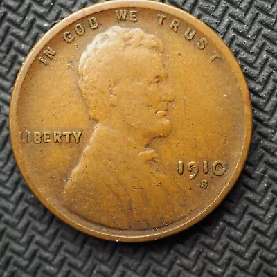 1910 ** S **  Lincoln Cent *nice Coin* - Free Shipping! X4133 • $15