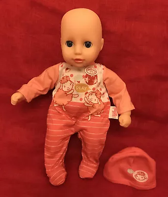 🎀 Zapf Creations 2021 Baby Annabell Doll & Outfit 🎀 Vgc. • £9
