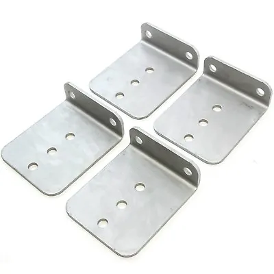 (4) 6  X 5  Hot Dipped Galvanized L Type Boat Trailer New Bunk Board Brackets • $41.98