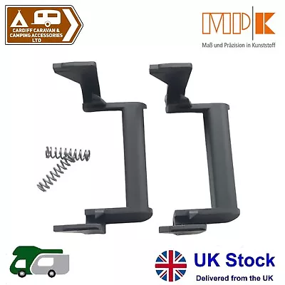 MPK Roof Light Locking Set Device Rooflight 280 X 280mm Caravan Motorhome Grey • £8.99