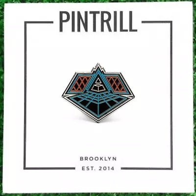 ⚡RARE⚡ PINTRILL X DAFT PUNK PIN 'ALIVE' PIN *BRAND NEW* 2017 LIMITED EDITION • $110