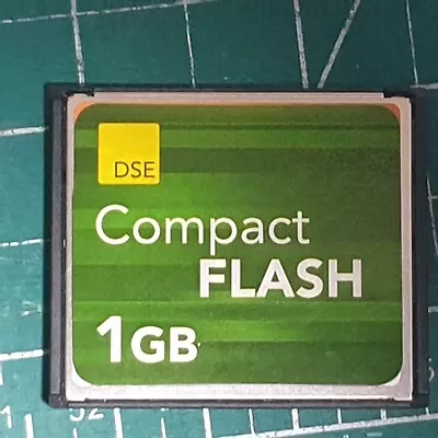 1GB DSE CF Compact Flash Card • $21.05
