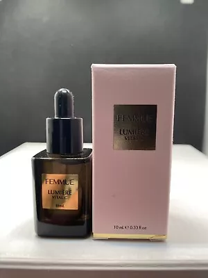 Femmue Lumiere Vital Vitamin C Serum 0.33 OZ / 10 ML Exp: 6/2026 • $19.45