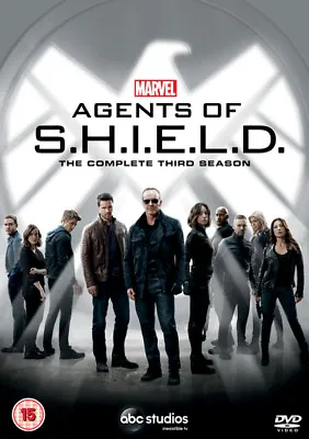 Marvel's Agents Of S.H.I.E.L.D.: The Complete Third Season DVD (2017) Clark • £3.48