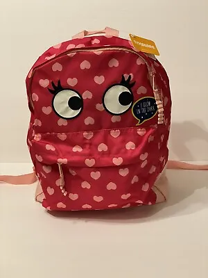 Gymboree Pink Toddler Backpack Travel Bag NEW Glow In The Dark • $19.99