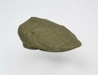 Laksen Tweed Bannock Flat Cap • £29.95