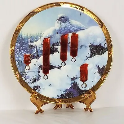 Mario Fernandez Twelve Days Of Christmas Plate Fifth Day Of Christmas • $24.99