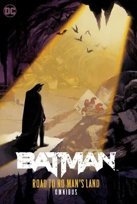 Batman Road To No Man's Land Omnibus Hardcover By Peterson Scott Brand New... • $100.35