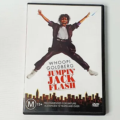 Jumpin Jumping Jack Flash DVD Whoopi Goldberg Movie 1996 DVD Movie Film Video • $39.95