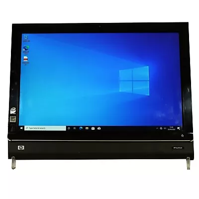 £279.98 • Buy PC HP TouchSmart IQ500 22  All-in-One - Intel Core 2 Duo/2GB/120GB/Win 10 Pro