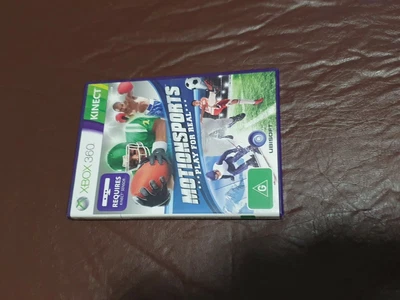 $8.50 • Buy Microsoft Xbox 360 Video Game Motion Sports Play For All