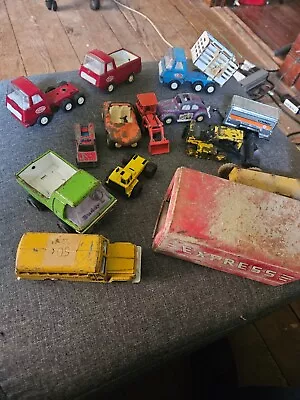 Tonka Buddy L And Tootsie Toy Medal Car ￼truck BusU Haul Lot Of 14 • $35