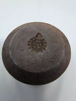 Antique Masonic Medal Stamping Die 5 Point Star Free Masons • $149.99