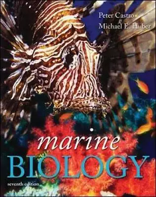 Marine Biology By Peter Castro: Used • $14.69