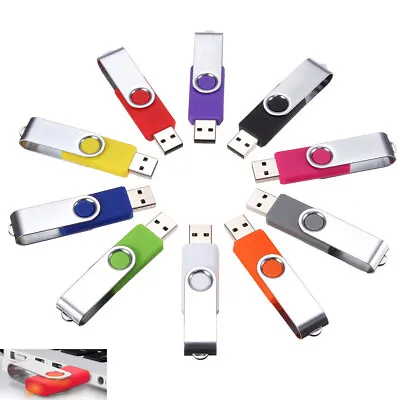 Lot USB Stick Flash Thumb Pen Drive High Speed Storage Memory PC/Mac/Car/Laptop • £3.46