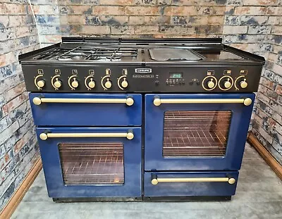 Leisure Rangemaster 110 All Gas Blue Cooker - DELIVERY AVAILABLE • £790