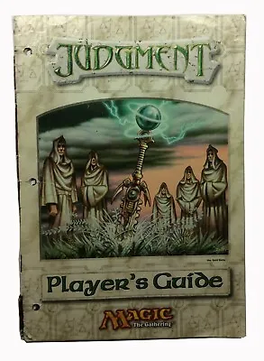 £24 • Buy MTG Judgment - Player's Guide - Fat Pack