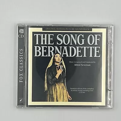 Alfred Newman : The Song Of Bernadette (2CDs • £24.99