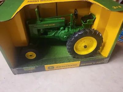 Ertl John Deere Model “G”Tractor. 1/16 Scale Die-cast. NEW IN BOX (2008) • $72